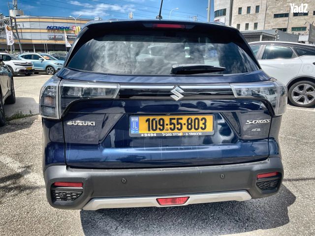 מודעת רכב סוזוקי S-Cross 2