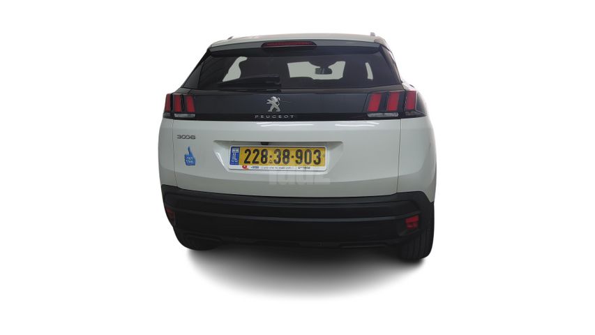 מודעת רכב פיג'ו 3008 3