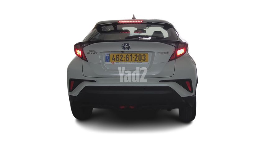 מודעת רכב טויוטה C-HR 3