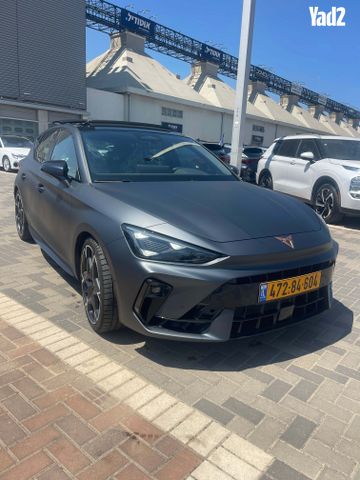 מודעת רכב קופרה לאון