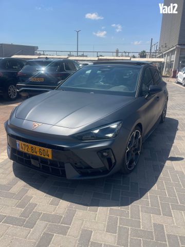 מודעת רכב קופרה לאון