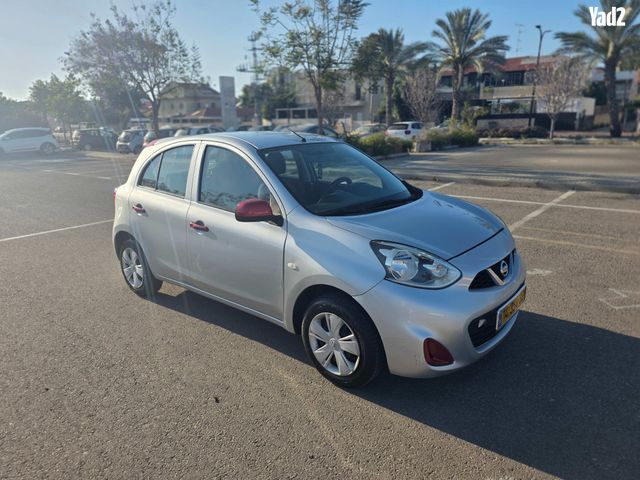 מודעת רכב ניסאן מיקרה 1