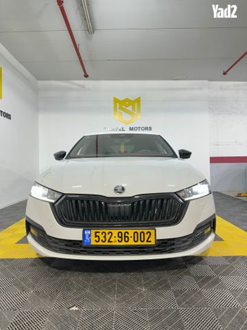 מודעת רכב סקודה אוקטביה  1