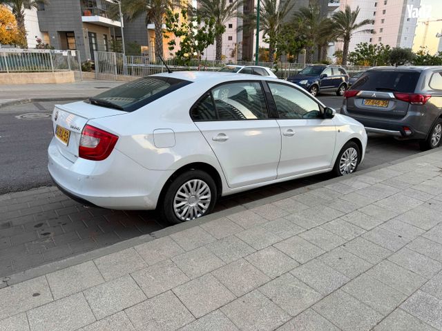 מודעת רכב סקודה ראפיד