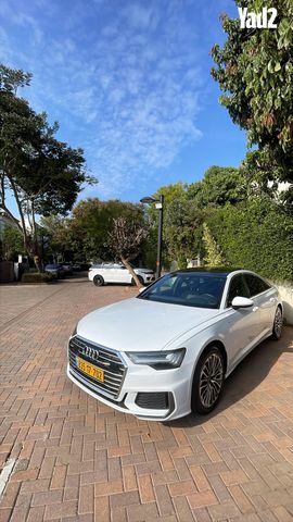 מודעת רכב אאודי A6