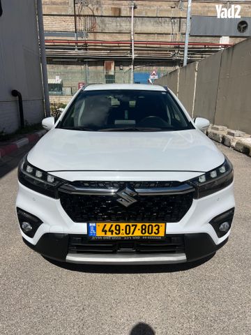 מודעת רכב סוזוקי S-Cross