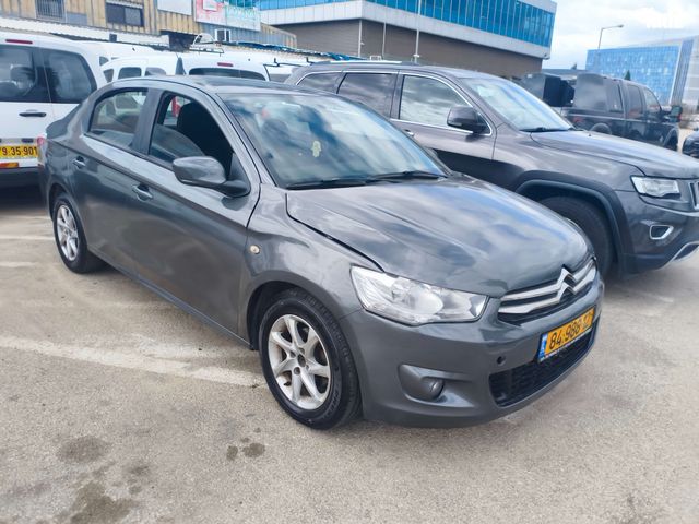 מודעת רכב סיטרואן C אליזה