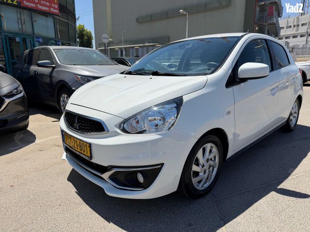 מודעת רכב מיצובישי ספייס סטאר