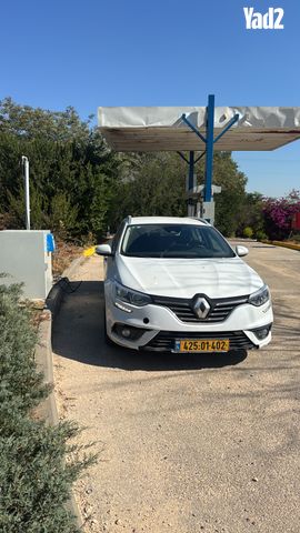 מודעת רכב רנו מגאן