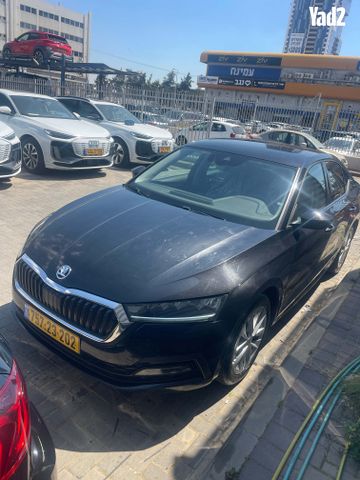 מודעת רכב סקודה אוקטביה 