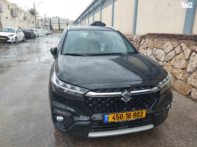 מודעת רכב סוזוקי S-Cross