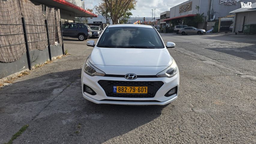 מודעת רכב יונדאי i20