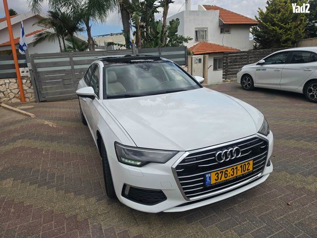 מודעת רכב אאודי A6