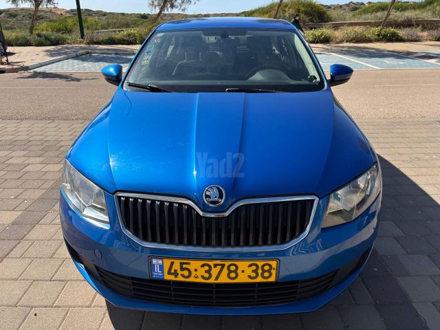 מודעת רכב סקודה אוקטביה 2