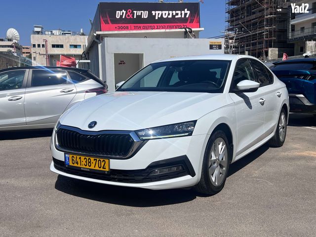 מודעת רכב סקודה אוקטביה 