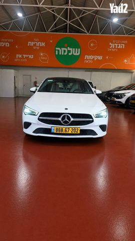 מודעת רכב מרצדס-בנץ CLA