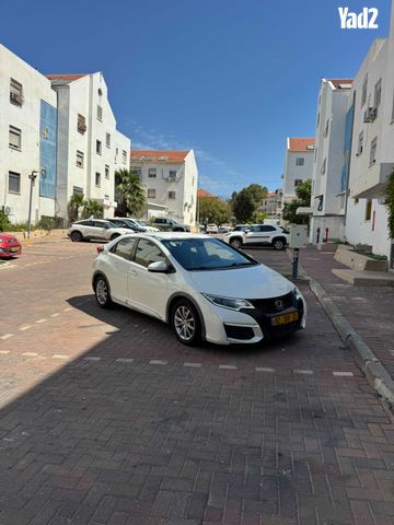מודעת רכב הונדה סיוויק 2
