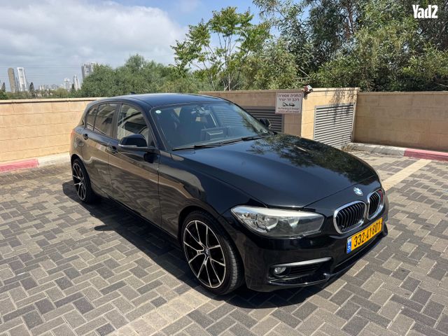 מודעת רכב ב מ וו סדרה 1