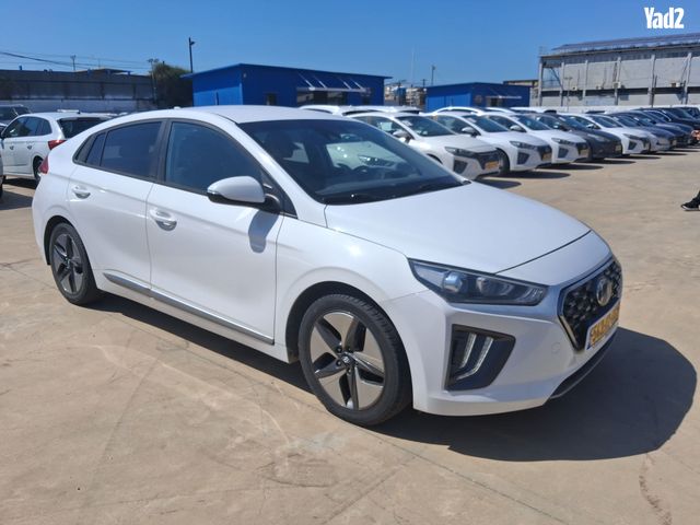 מודעת רכב יונדאי איוניק
