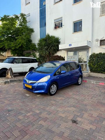 מודעת רכב הונדה ג'אז 