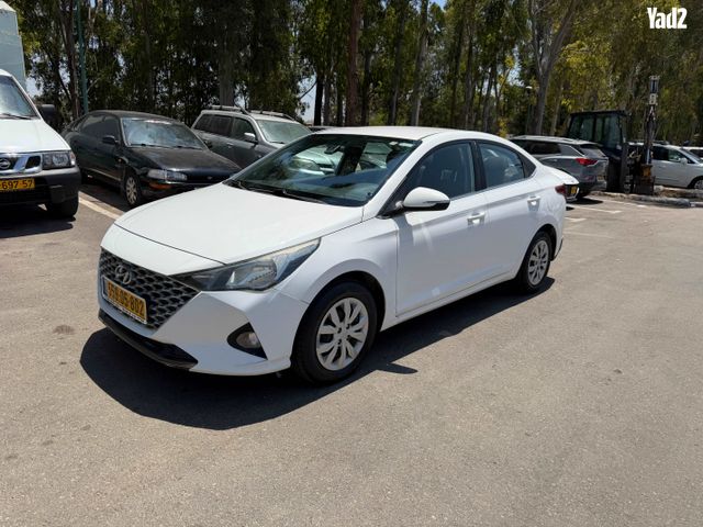 מודעת רכב יונדאי אקסנט i25