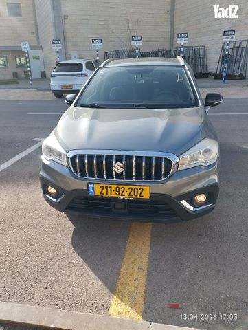 מודעת רכב סוזוקי קרוסאובר