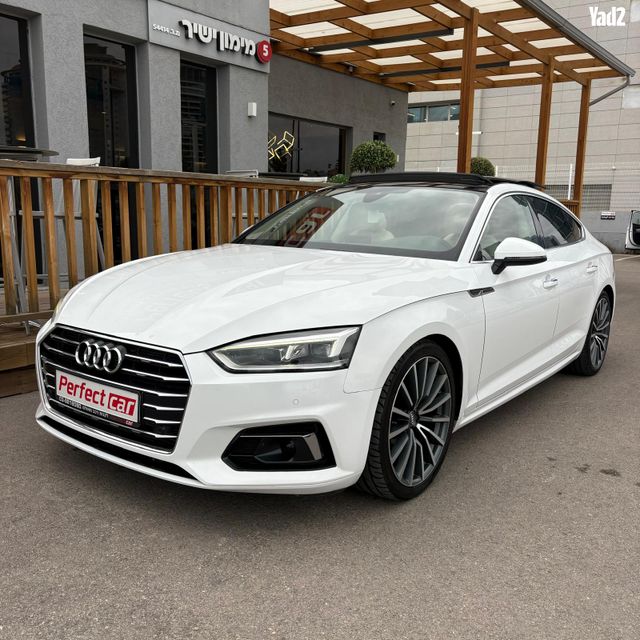 מודעת רכב אאודי A5