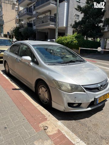 מודעת רכב הונדה סיוויק