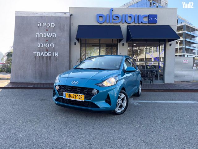 מודעת רכב יונדאי i10