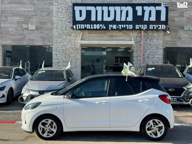 מודעת רכב יונדאי i10 1
