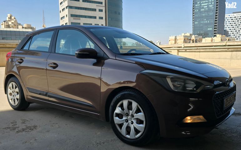 מודעת רכב יונדאי i20 2