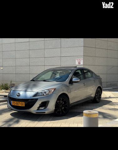 מודעת רכב מאזדה 3