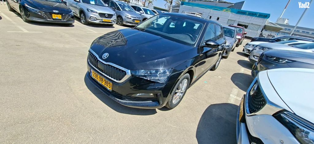 מודעת רכב סקודה סקאלה