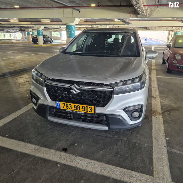 מודעת רכב סוזוקי S-Cross