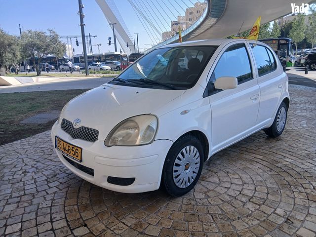 מודעת רכב טויוטה יאריס