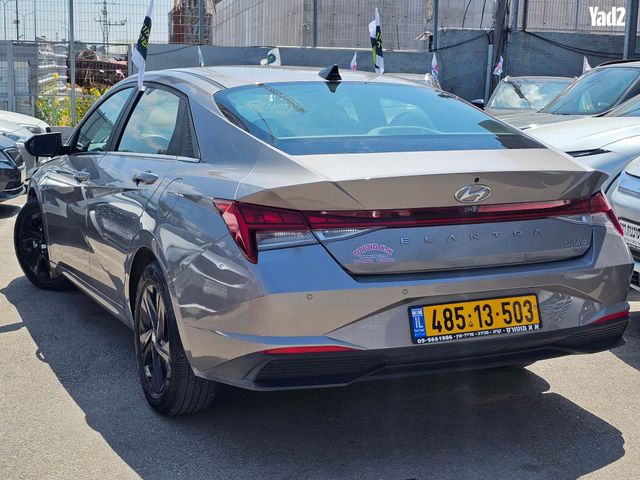 מודעת רכב יונדאי אלנטרה 2