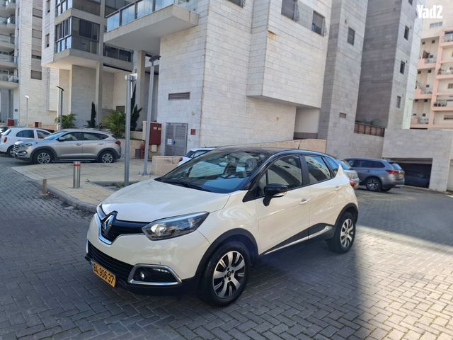 מודעת רכב רנו קפצ'ור