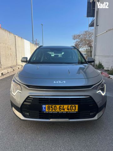 מודעת רכב קיה נירו