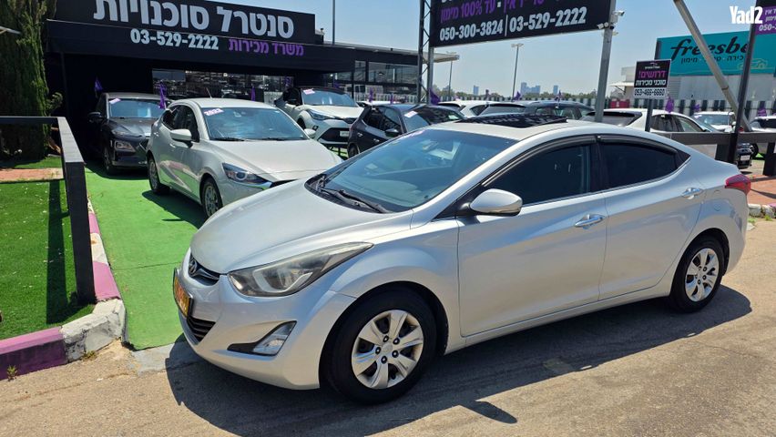 מודעת רכב יונדאי I35
