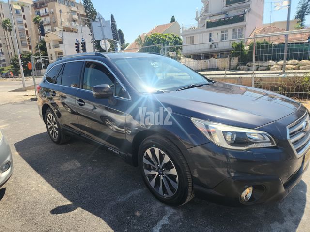 מודעת רכב סובארו אאוטבק 2