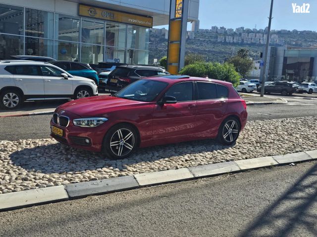 מודעת רכב ב מ וו סדרה 1