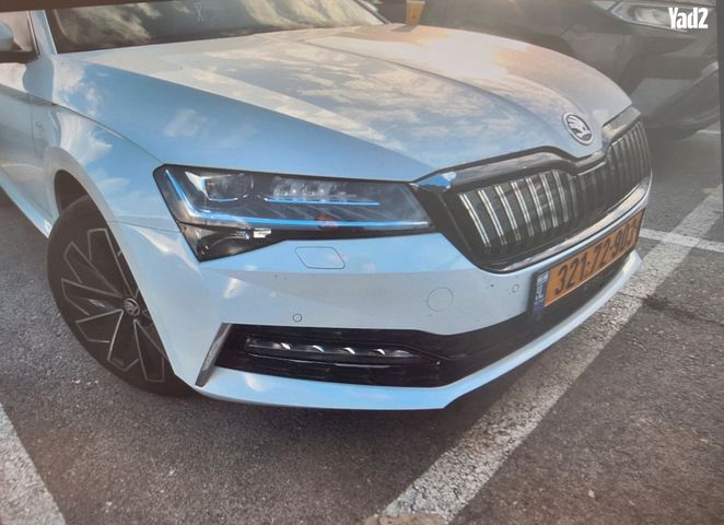 מודעת רכב סקודה סופרב