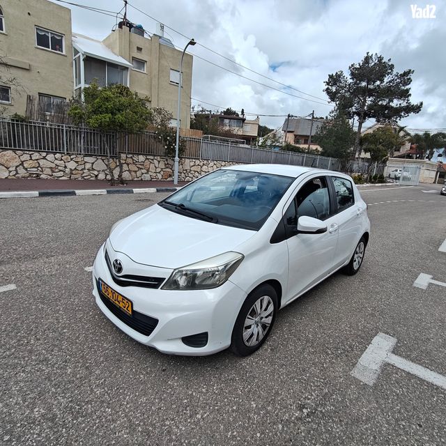 מודעת רכב טויוטה יאריס