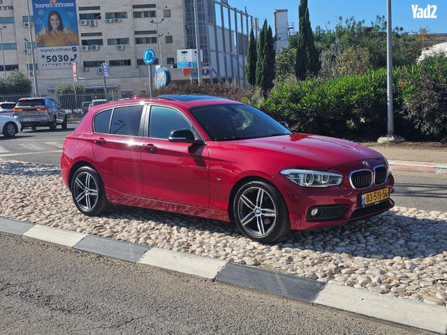 מודעת רכב ב מ וו סדרה 1 1