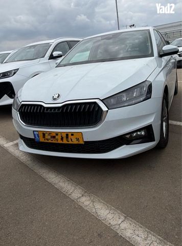 מודעת רכב סקודה פאביה