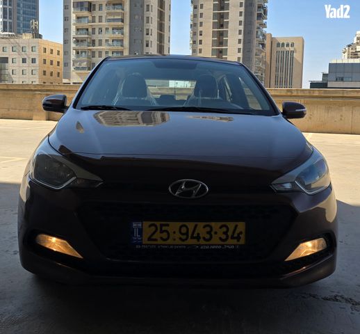 מודעת רכב יונדאי i20 1