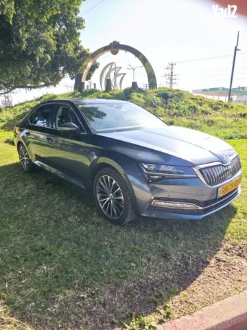 מודעת רכב סקודה סופרב