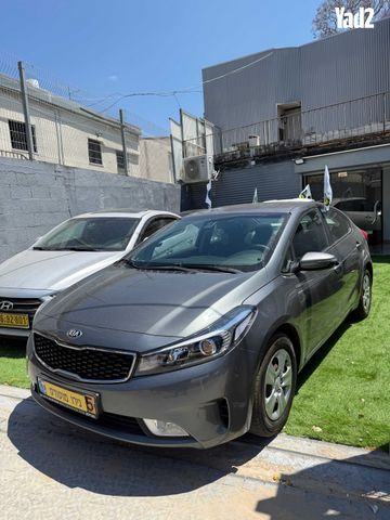 מודעת רכב קיה פורטה 