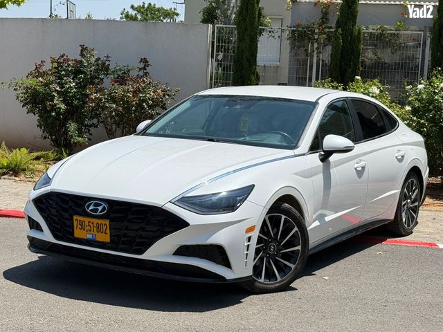 מודעת רכב יונדאי סונטה