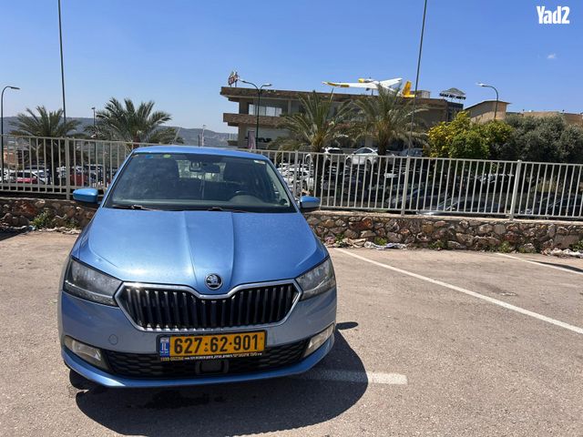 מודעת רכב סקודה פאביה